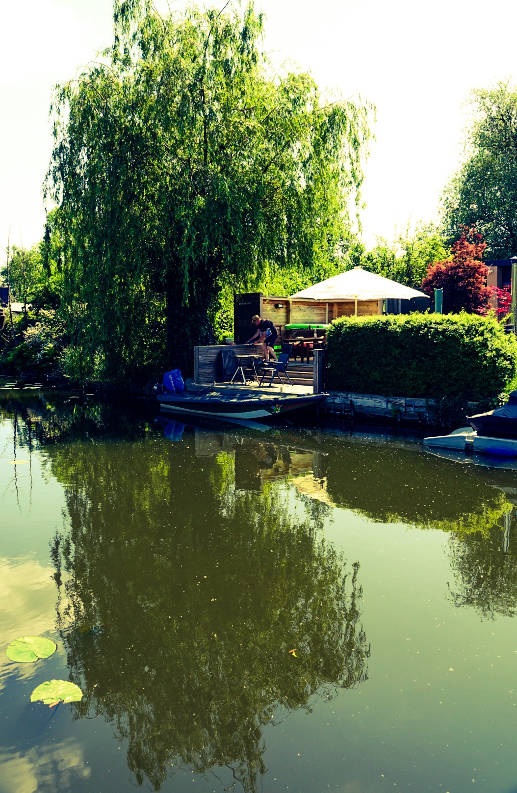 Ferienbungalow Kanalkieker direkt am Havelkanal in Ketzin