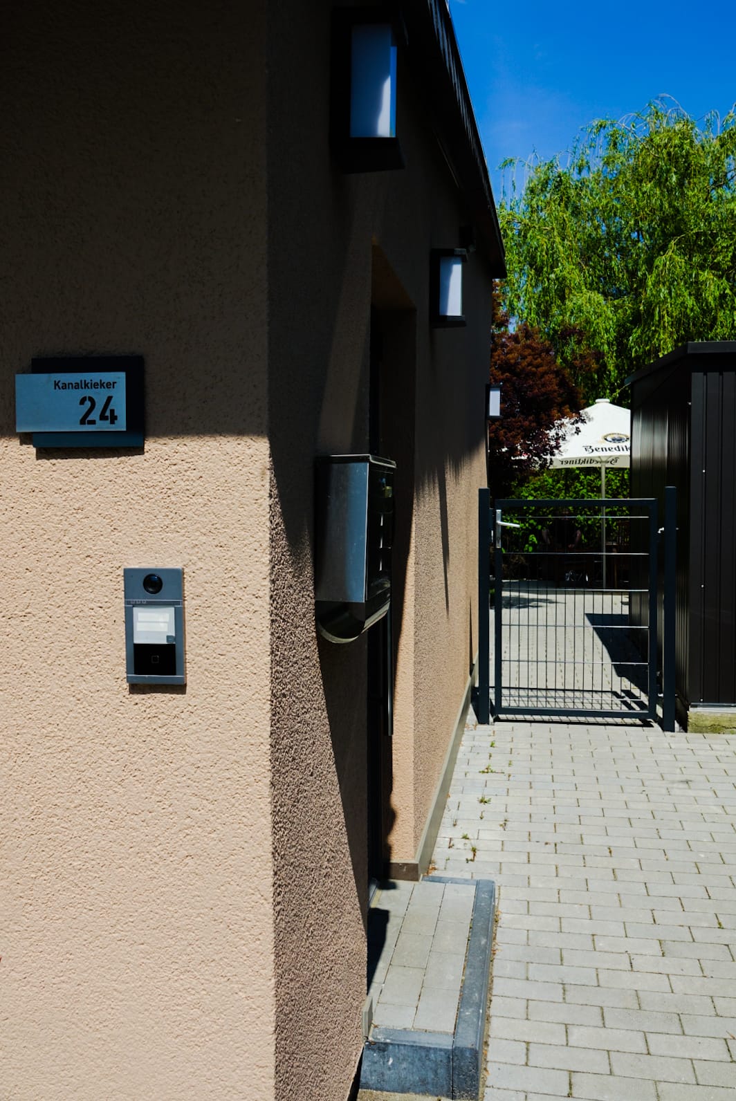 Kanalkieker Ferienbungalow Ketzin Havelkanal Bild 5