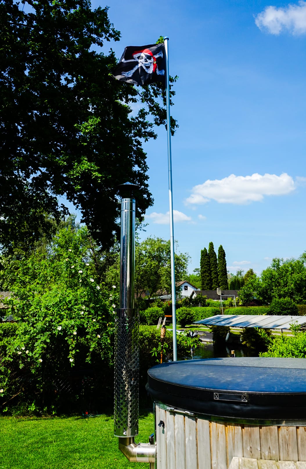 Kanalkieker Ferienbungalow Ketzin Havelkanal Bild 6