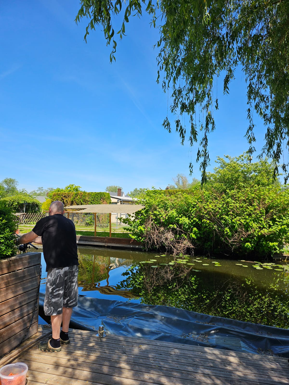 Kanalkieker Ferienbungalow Ketzin Havelkanal Bild 10