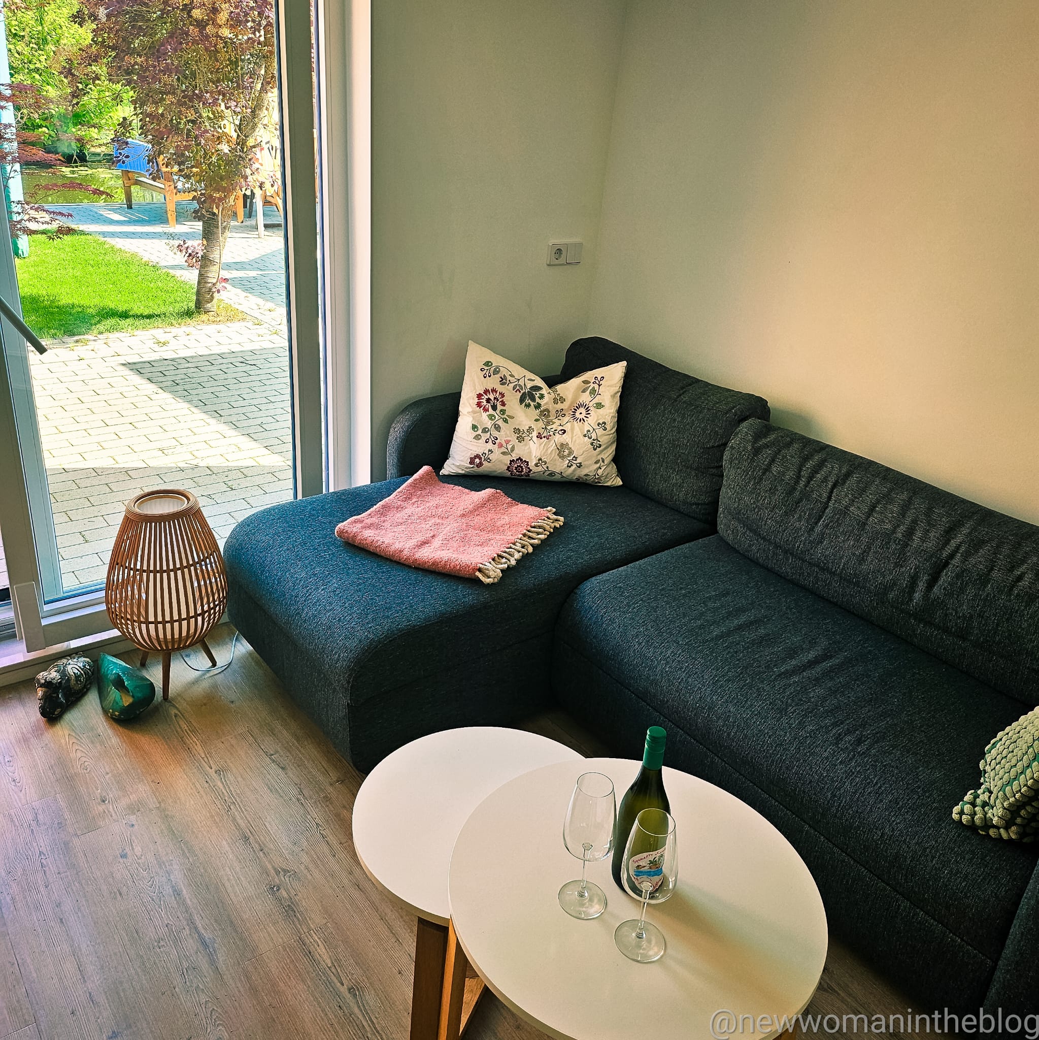 Kanalkieker Ferienbungalow Ketzin Havelkanal Bild 12