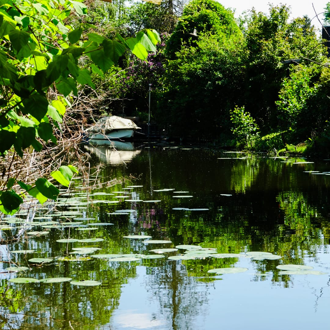 Kanalkieker Ferienbungalow Ketzin Havelkanal Bild 14