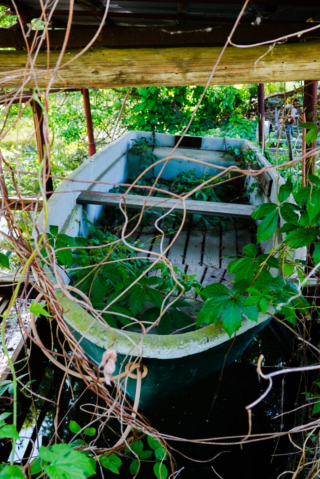 Kanalkieker Ferienbungalow Ketzin Havelkanal Bild 16