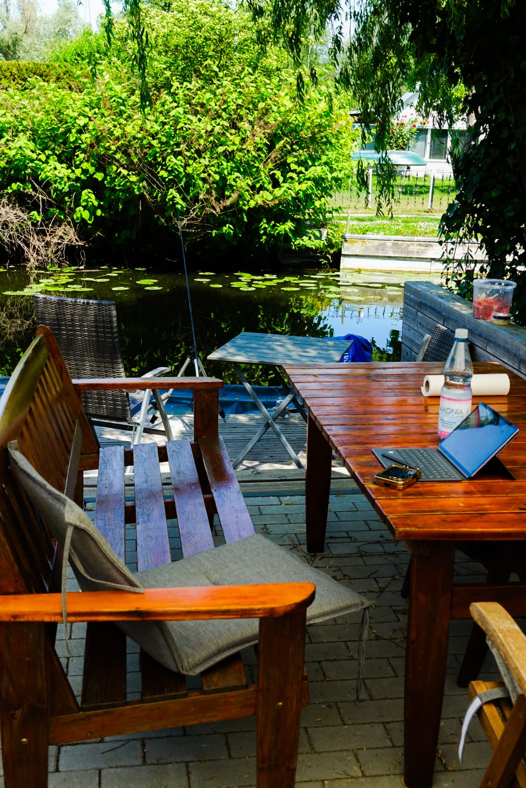 Kanalkieker Ferienbungalow Ketzin Havelkanal Bild 18