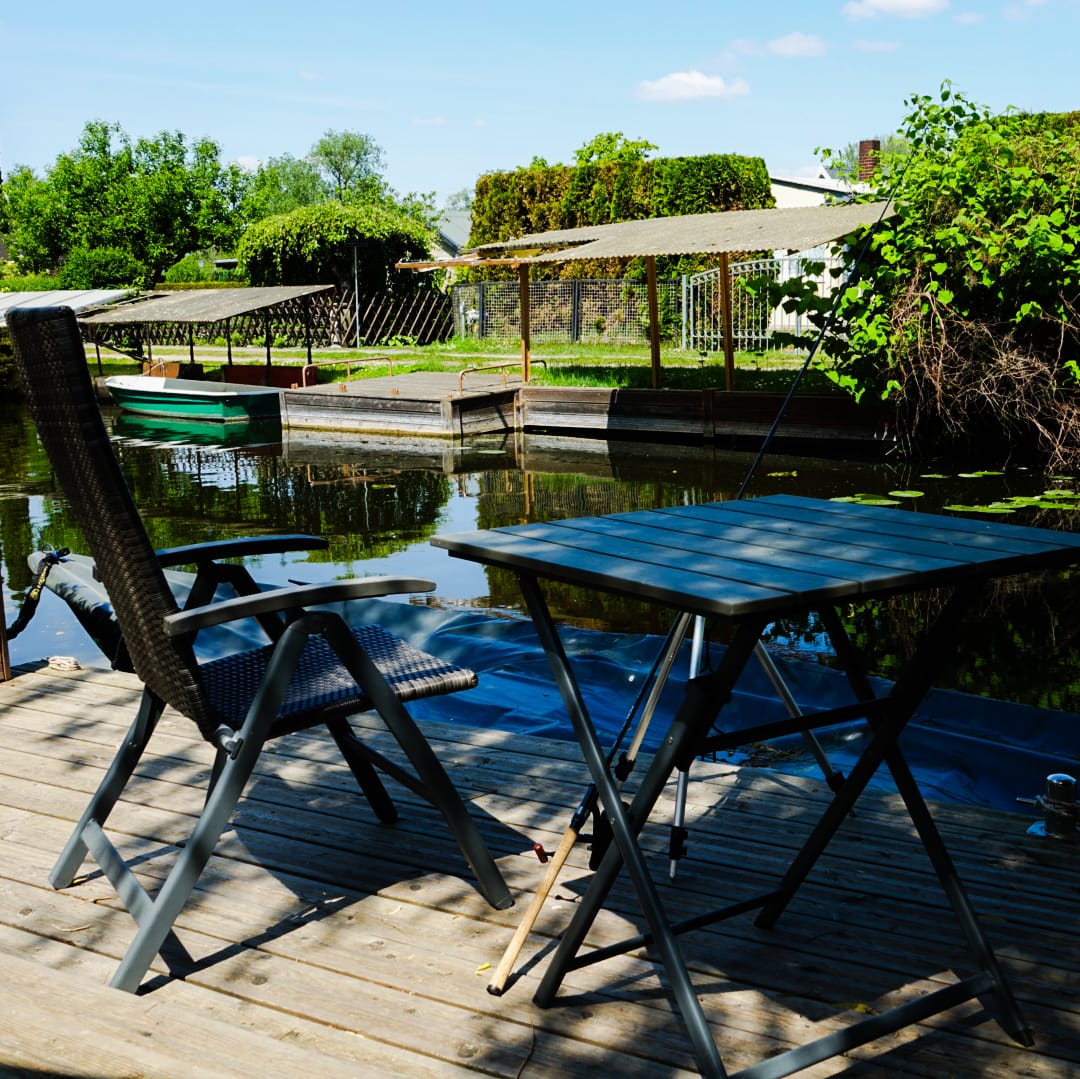 Kanalkieker Ferienbungalow Ketzin Havelkanal Bild 19