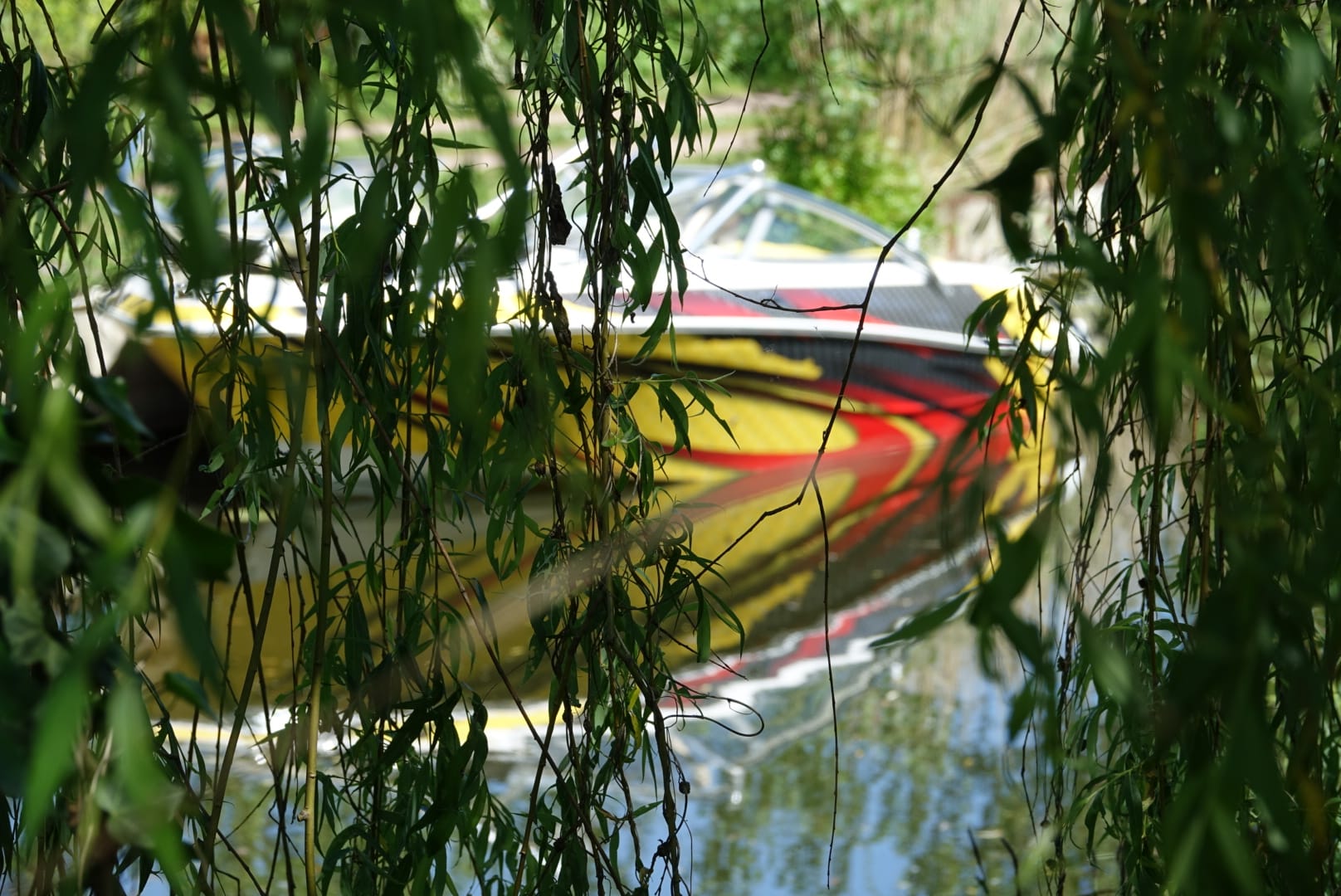 Kanalkieker Ferienbungalow Ketzin Havelkanal Bild 23